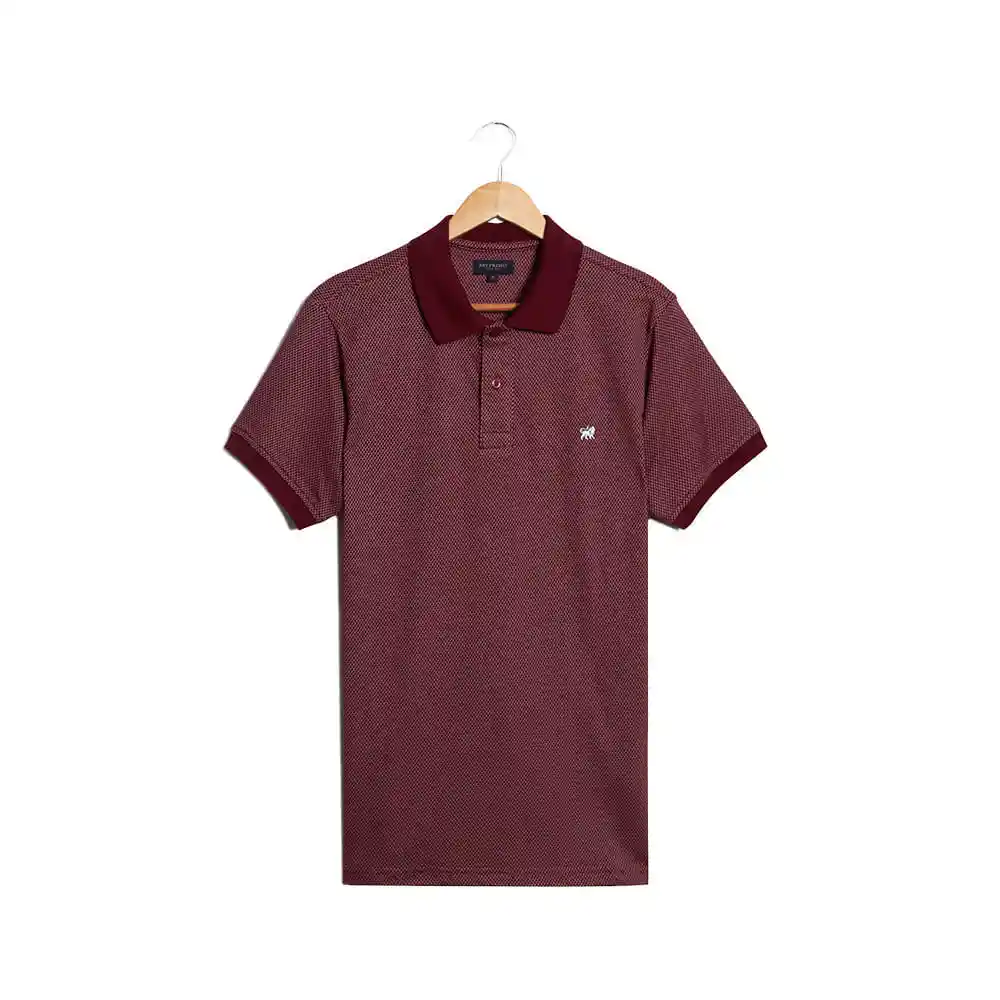 Polo Ref 44111429 Pat Primo Talla S Vino