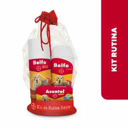 Bolfo Kit Rutina Aseo para Perros y Gatos