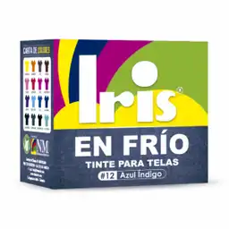 Iris Tinte Para Telas en Frio