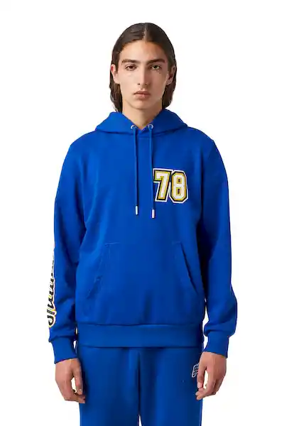 Diesel Buzo S-Girk-Hood-K12 Marino Talla L