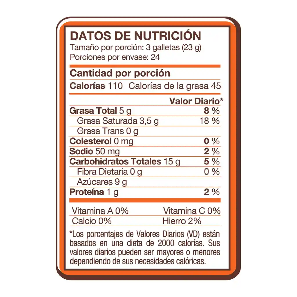 Galletas DEDITOS cubiertas con sabor a chocolate x 23g