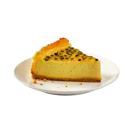 Postre Cheese Cake Maracuyá