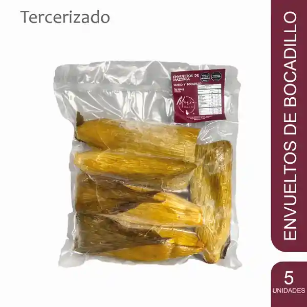 Maria Mahiz Envueltos de Queso Con Bocadillo - Maria Mahiz -