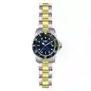 Invicta Reloj Hombre Steel Gold Inv35703