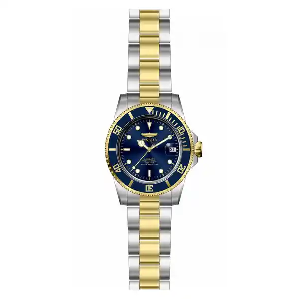 Invicta Reloj Hombre Steel Gold Inv35703