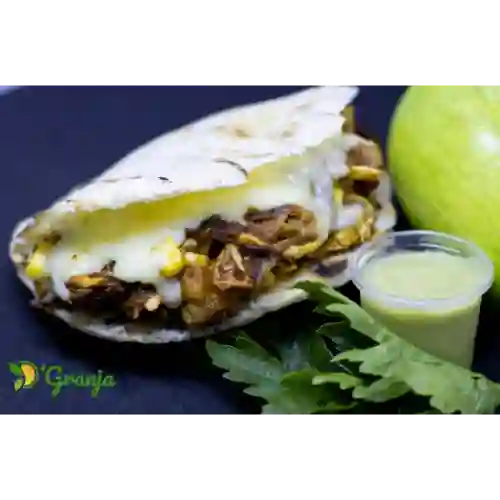 Arepa con Pollo