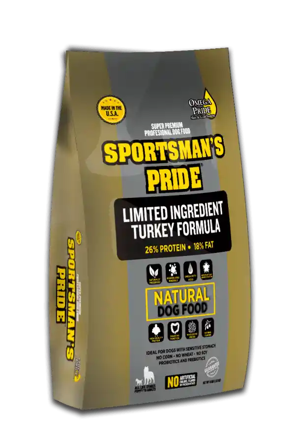  Sportsman's Pride Alimento para Perro Adulto Fórmula de Pavo 