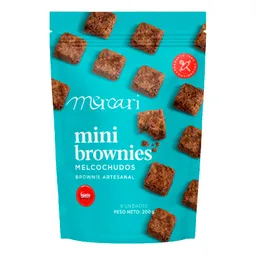 Mercari Mini Brownies Melcochudos Artesanales
