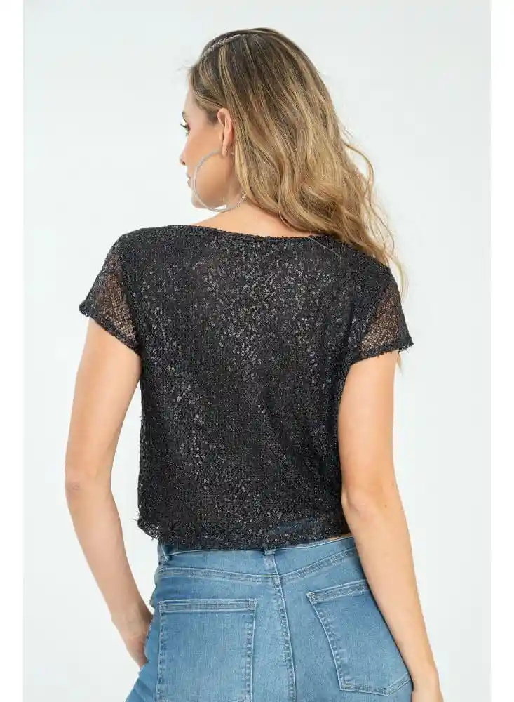 Blusa Lentejuelas Pf11112839