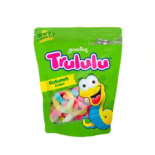 Trululu Gomas Gusanos Ácidos