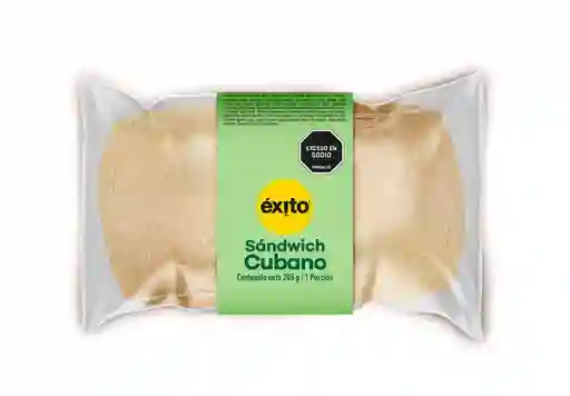 Sandwich Cubano Exito Marca Propia