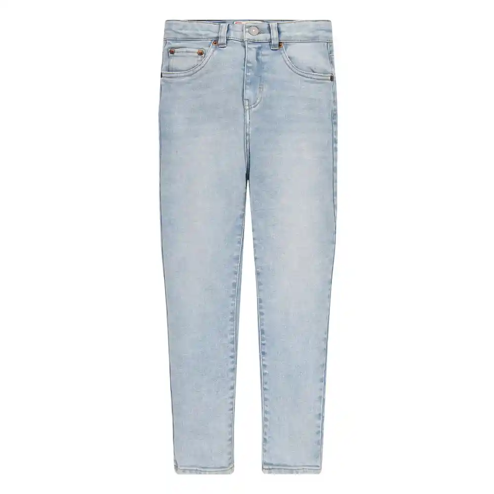 Pantalon Levis de Nina 12-azul Clar