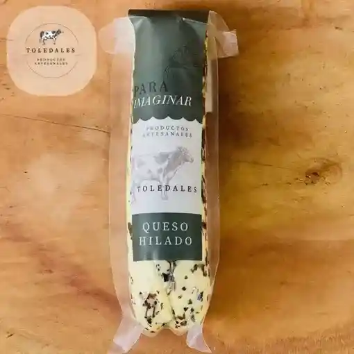 Queso Hilado Con Orégano – Toledales