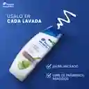 Shampoo Head Shoulders Dermo Sensitive Extractos de Sabila / Aloe Control Caspa 375 ml + Shampoo Head Shoulders Dermo Sensitive Extractos de Sabila / Aloe Control Caspa Champu Head and Shoulders 180 ml