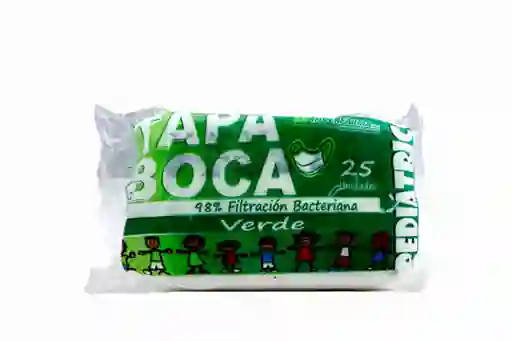 Inverfarma Tapabocas Pediátrico 98% Filtración Bacteriana