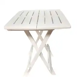 Mesa de Camping Blanca 44x6x57 Cm Finlandek 042380000