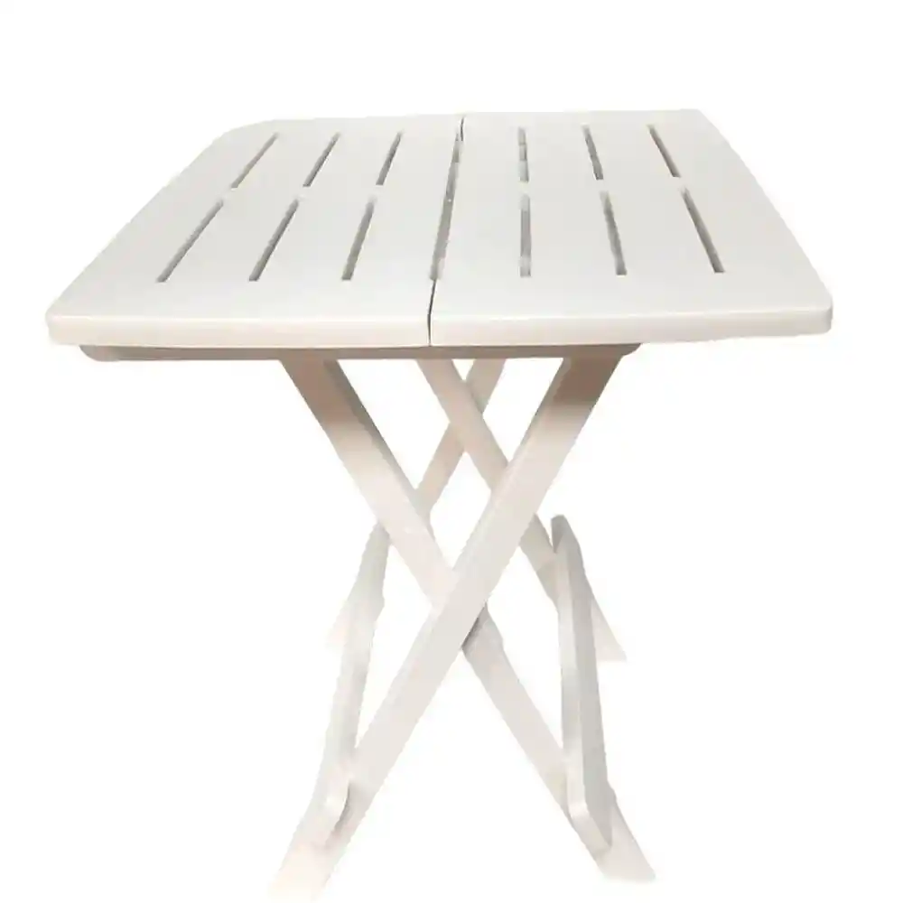 Mesa de Camping Blanca 44x6x57 Cm Finlandek 042380000