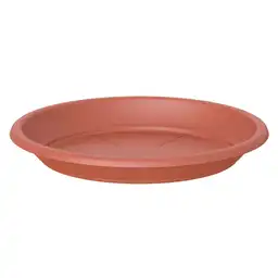 Plato Matera Plástico Capri Terracota Outzen