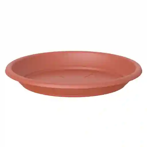 Plato Matera Plástico Capri Terracota Outzen