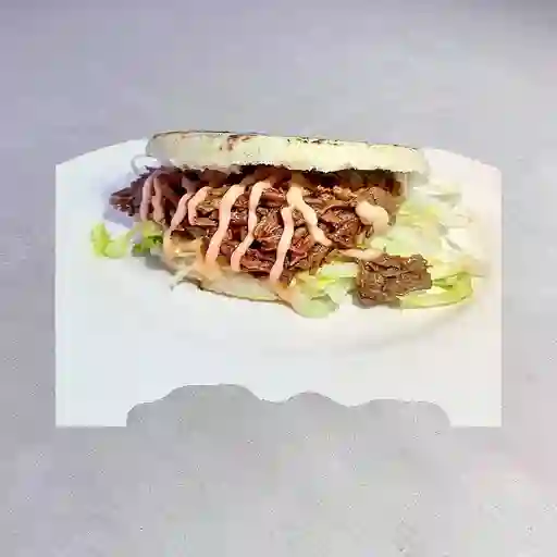 Arepa Ropa Vieja
