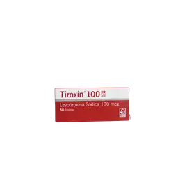 Tiroxin Metlen Pharma (100 Mcg)