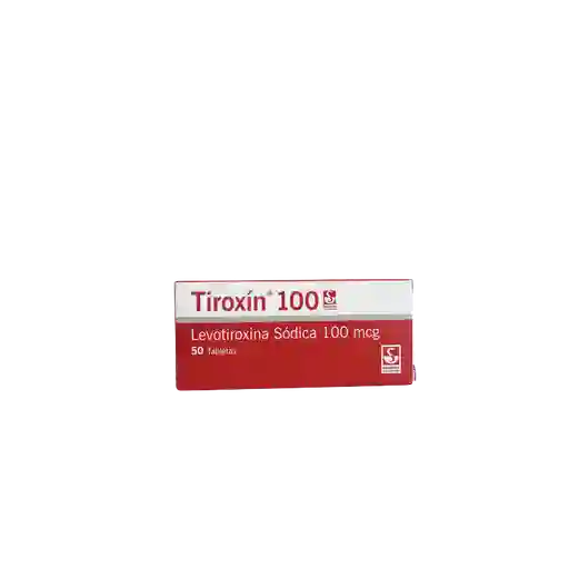 Tiroxin Metlen Pharma (100 Mcg)