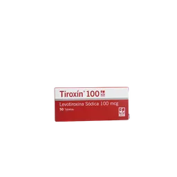 Tiroxin Metlen Pharma (100 Mcg)