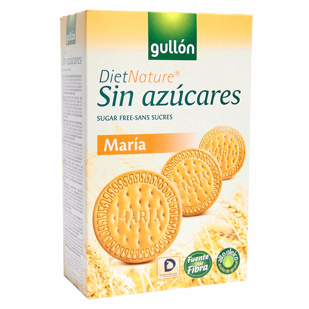 Comprá Galletitas Fibra Diet Nature sin Azucar Gullon x 170 gr