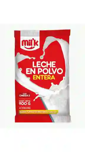 Leche en Polvo Entera Milkx 900 Gracol (900 Gr)