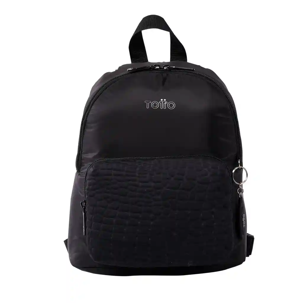 Morral Universitario Baltra Negro Mujer