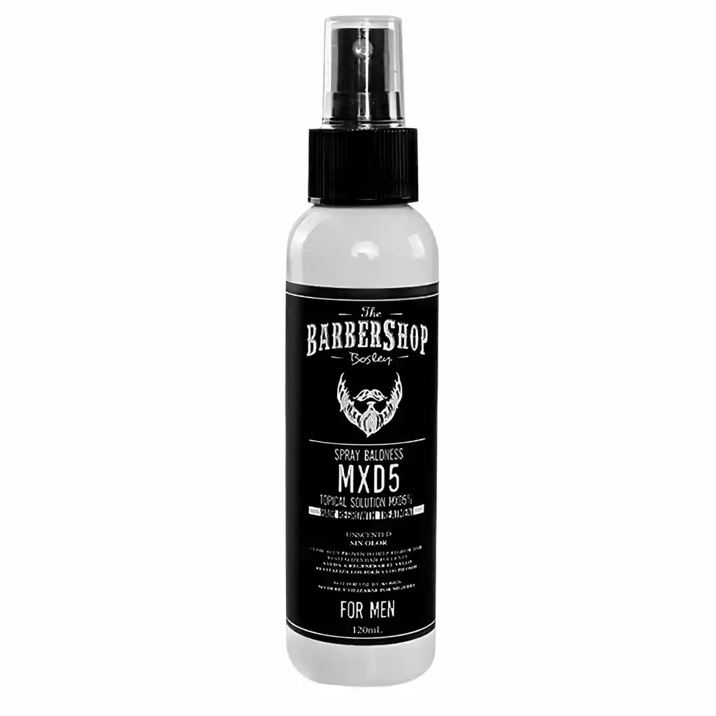 Minoxidil Barbershopde 120 Ml