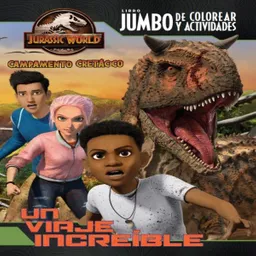 Jurassic World Campo Cretácico 1 Jumbo