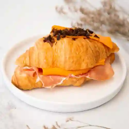 Croissanwich Serrano