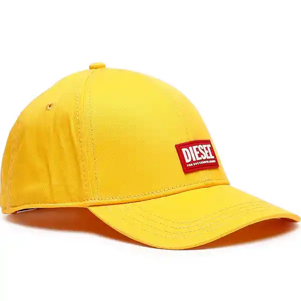 Diesel Gorro Adulto Masculino Amarillo Talla 1 CORRY-GUM