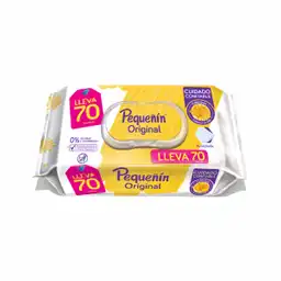  Toallitas Humedas Pequeñin Original X70 Und Oferta 
