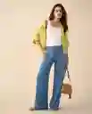 Jean Azul Sereno Claro Talla 12 471G008 Esprit