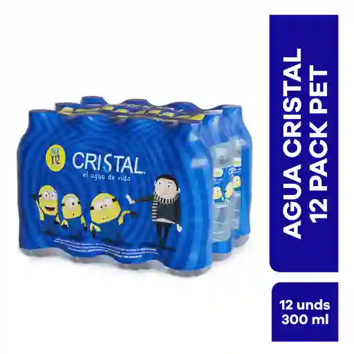Agua Cristal 300 ml