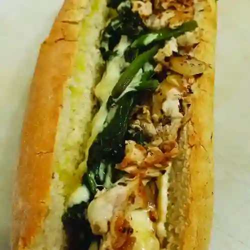 Chicken Florentine