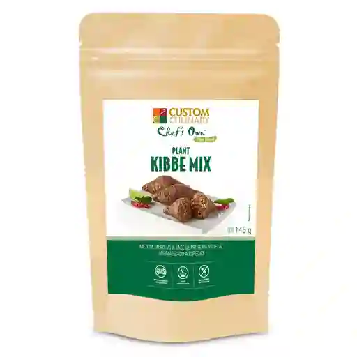 Custom Culinary Plant Kibbe Mix Polvo de Proteína Vegetal 