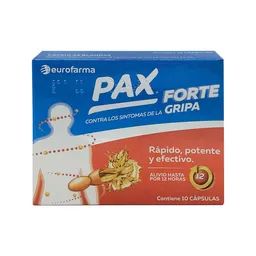 Pax Forte (400 mg/10 mg/30 mg/2.5 mg)