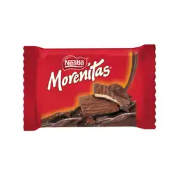 Morenitas Galletas Dulces Cubiertas con Chocolate