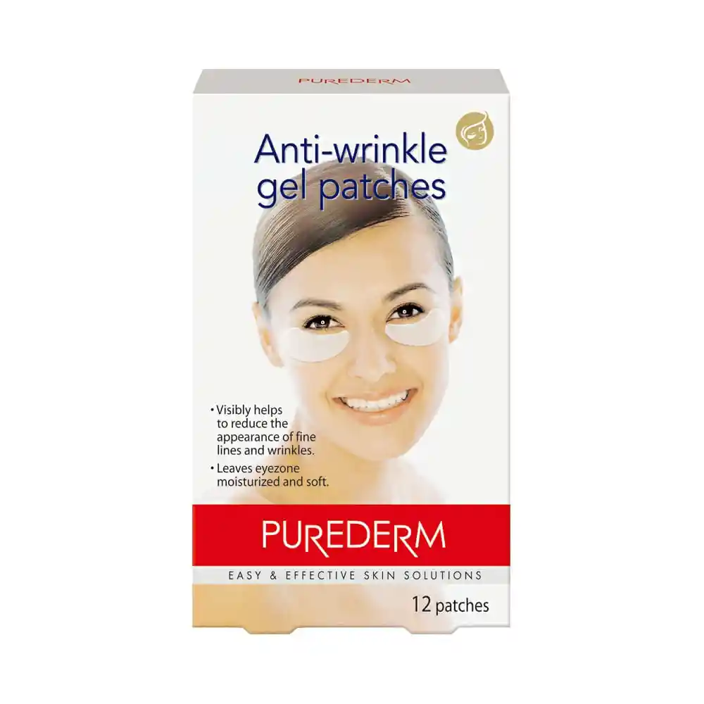 Purederm Parches Para Ojosantiarrugas