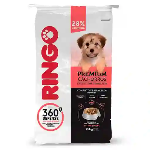 Ringo Alimento para Perro Cachorros Premium Digestión Avanzada