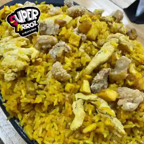 Arroz Paisa (Personal) 1 O 2 Porciones