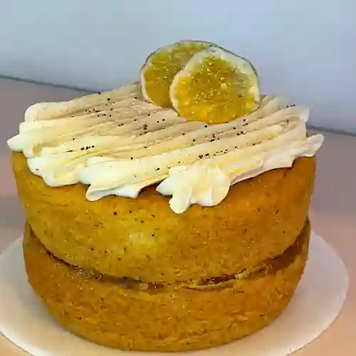 Torta de Naranja y Amapola