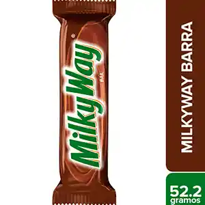 Milky Way Chocolate Relleno de Caramelo en Barra