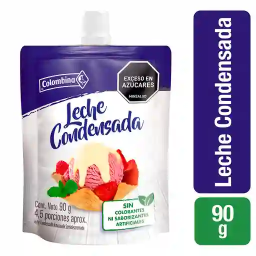 Leche Condensada con Leche Deslactosada Colombina