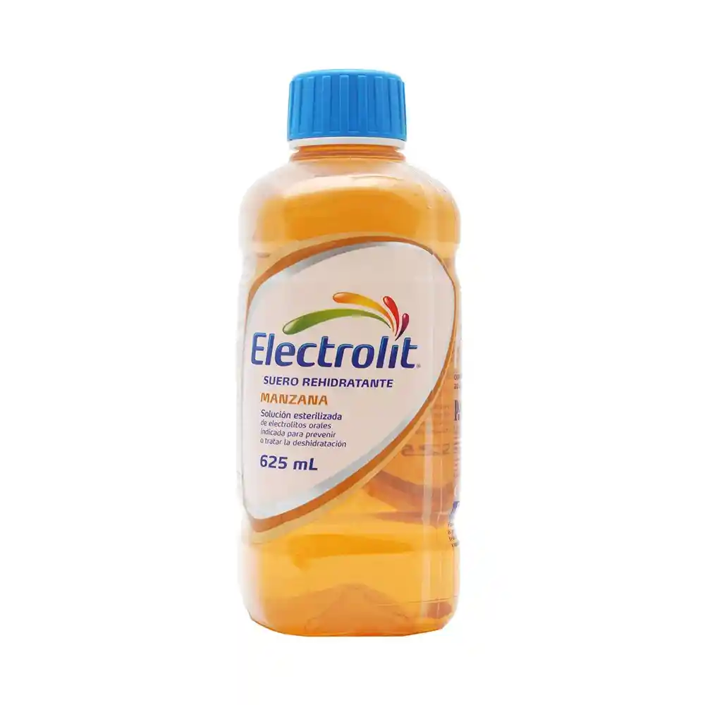 Electrolit Suero Rehidratante Sabor Manzana