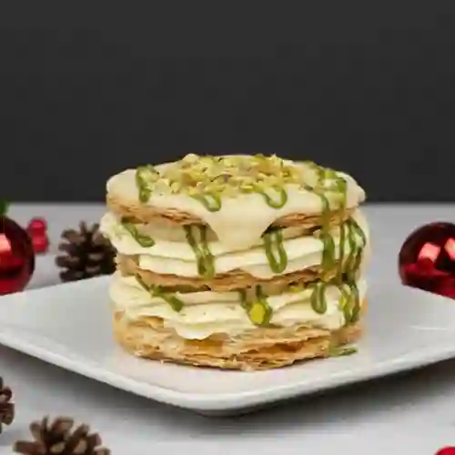 Milhoja Pistacho