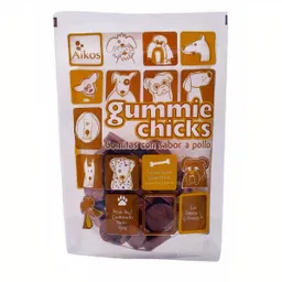 Aikos Gummie Chicks Gomitas con Sabor a Pollo